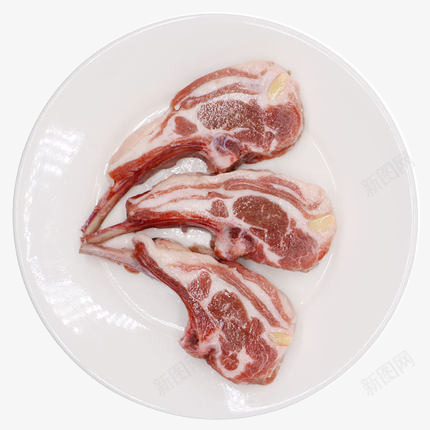 美味食材羊肉png免抠素材_88icon https://88icon.com 冷冻单骨 法式羊排 羊排 羊肉类 食材