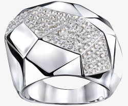 施华洛世奇首饰钻石戒指素材