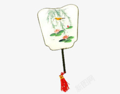 扇子女扇子古典中国风扇子素材