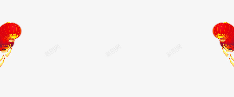 大红色中国风灯笼png免抠素材_88icon https://88icon.com 中国风 大红色 新年 灯笼 鸡年