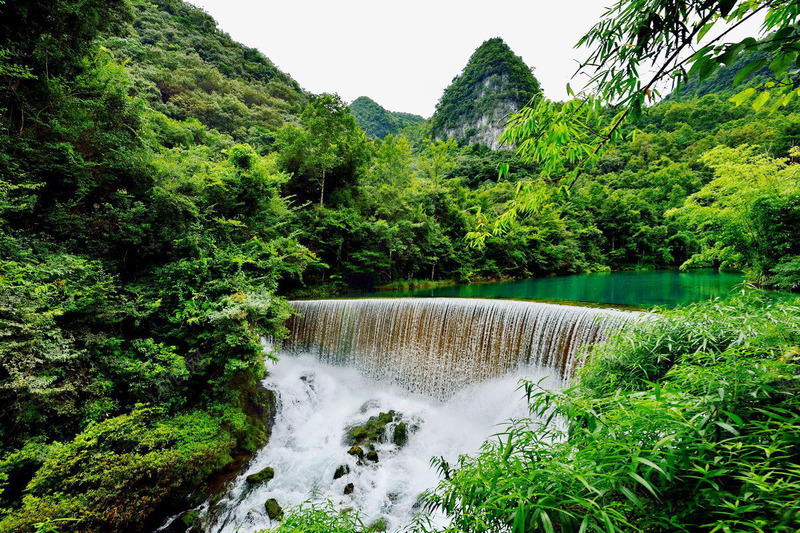 荔波小七孔景区png免抠素材_88icon https://88icon.com 小七孔景区 小河 旅游 旅游景点 旅行 绿化 荔波 荔波县 著名景点 贵州景区 贵州荔波小七孔