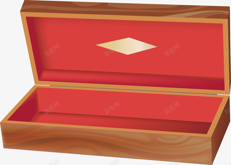 一个褐色盒子矢量图eps免抠素材_88icon https://88icon.com 一个盒子 盒子 盒子PNG 褐色 褐色盒子 矢量图