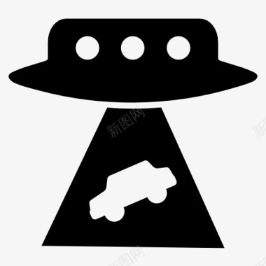 UFO外星飞船图标图标