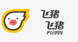 阿里logo飞猪LOGO图标高清图片