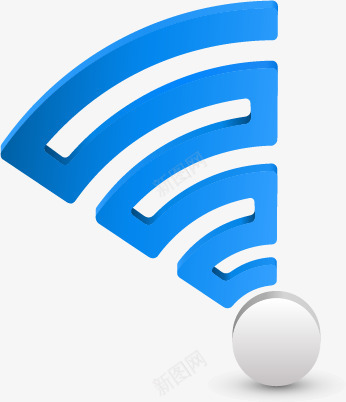 WIFIpng免抠素材_88icon https://88icon.com WIFI WIFI图案 ppt 商务 无线 立体 网络