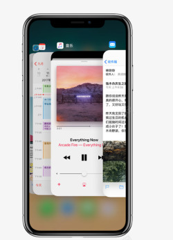 绚丽夺目iPhone8显示屏高清图片