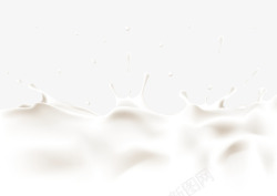 牛奶海报banner飞溅的牛奶背景高清图片
