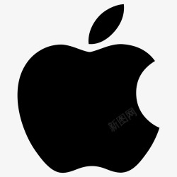 苹果实物图标苹果手机LOGOiPhone标志图标高清图片