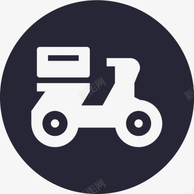 午餐外卖外卖矢量图图标图标