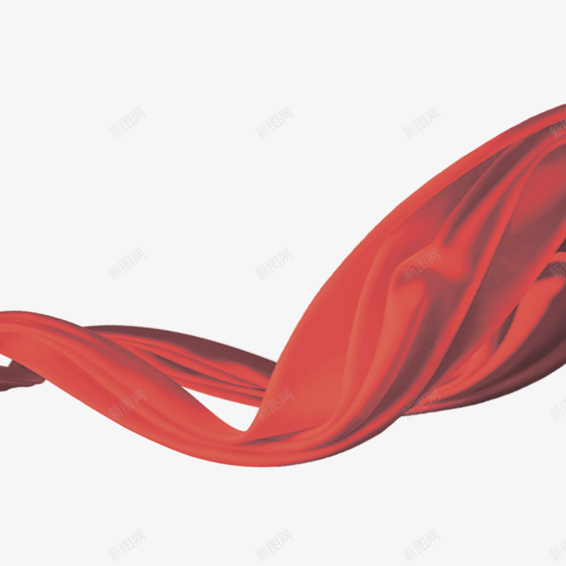 红色创意新年绸子png免抠素材_88icon https://88icon.com 创意 喜庆 图案 红色 纹理 花纹 装饰 质感