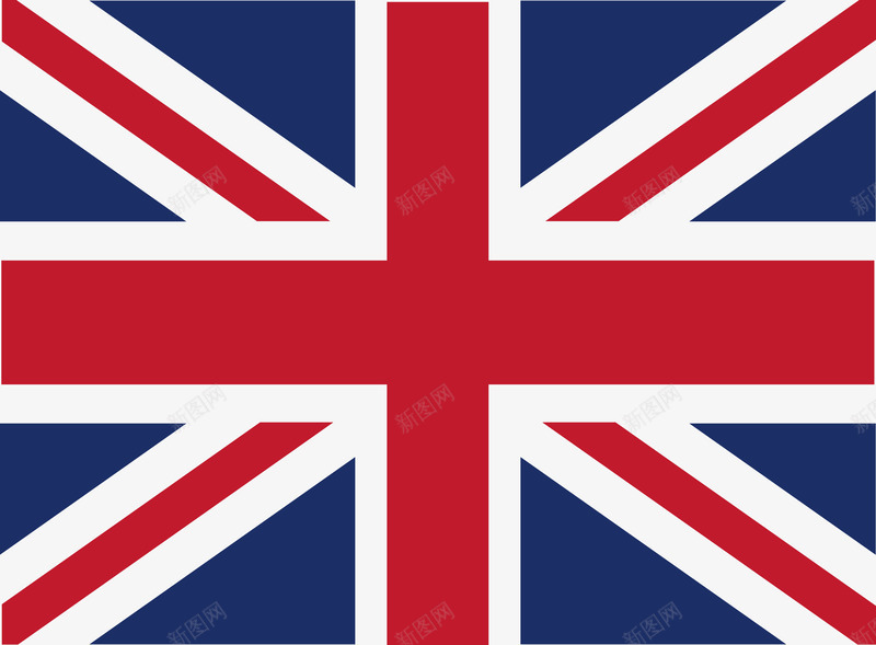 英国国旗矢量图ai免抠素材_88icon https://88icon.com 伦敦 国旗 扁平 英伦 英伦风 英国 矢量图