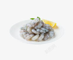 白色虾仁生鲜虾仁高清图片