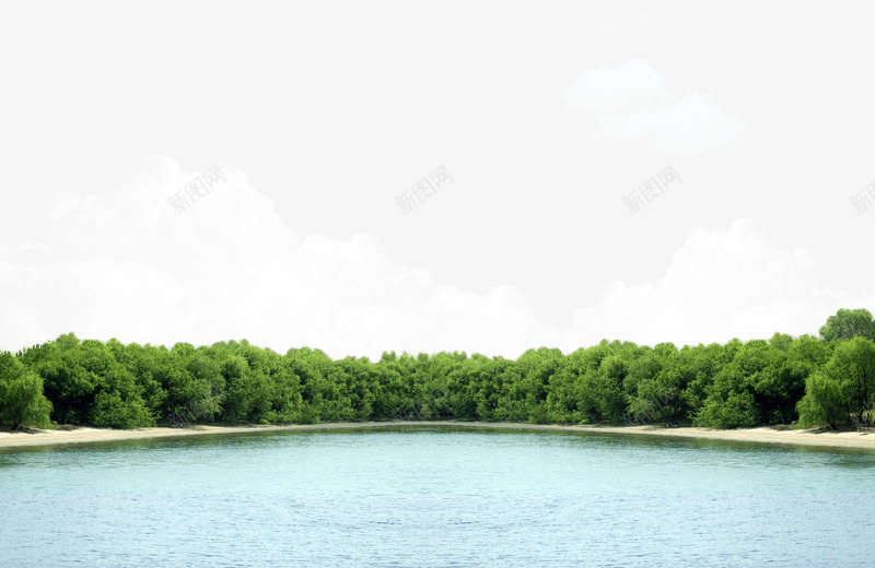 树林湖景png免抠素材_88icon https://88icon.com 一排树 唯美 天空 树 树木 树林 湖 湖景 湖泊 湖畔 湖边 湖面 白云 绿色 美景 自然 草地 草坪 蓝天 蓝色 风景