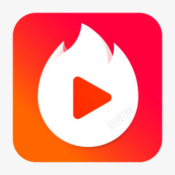 情感短视频短视频火山小视频applogo图标高清图片