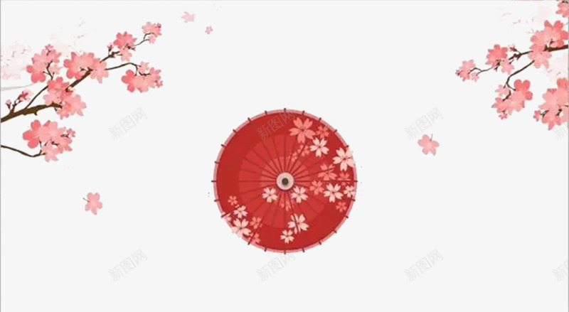 日本樱花装饰png免抠素材_88icon https://88icon.com PPT装饰樱花免扣素材 樱花伞图片 樱花和风png图片 樱花装饰素材