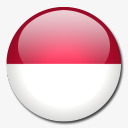 印度尼西亚国旗国圆形世界旗png免抠素材_88icon https://88icon.com country flag indonesia 印度尼西亚 国 国旗