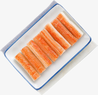 一碟蟹柳png免抠素材_88icon https://88icon.com 产品实物 大闸蟹 海鲜 生鲜 蟹柳 食物