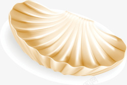 绚丽的贝壳元素素材
