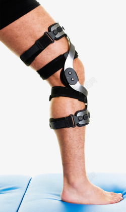 膝盖康复训练素材