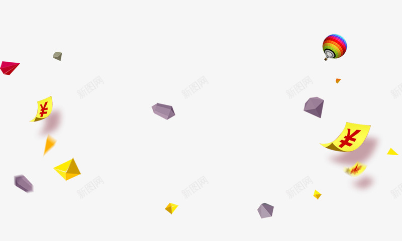 钱金币雨png免抠素材_88icon https://88icon.com 淘宝 金币 金币雨 钱雨