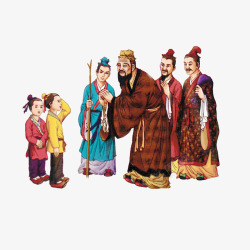 传统经典款中国传统文化国学经典讲座高清图片