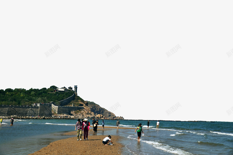 蓬莱风光png免抠素材_88icon https://88icon.com 景区 海边 蓬莱 风景