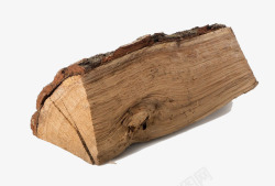 大块木柴素材