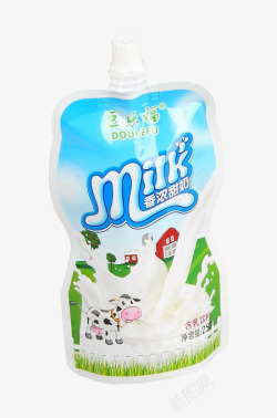 牛奶包装自立袋素材