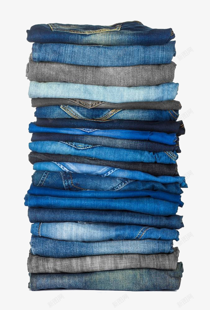 多样时尚牛仔裤png免抠素材_88icon https://88icon.com 一堆 一堆衣服 多样 多色 实物 折叠 时尚裤子 牛仔裤 蓝色 高