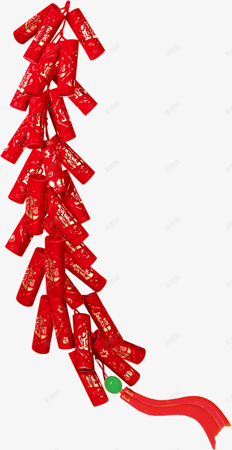 红色鞭炮店庆海报png免抠素材_88icon https://88icon.com 海报 红色 鞭炮 放鞭炮 庆贺 春节 节日 店庆 婚庆