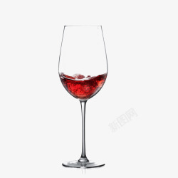 红色红酒杯红酒高清图片