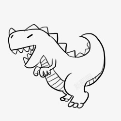 创意恐龙卡通恐龙高清图片