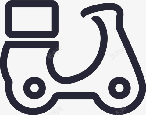 午餐外卖外卖管理矢量图图标图标