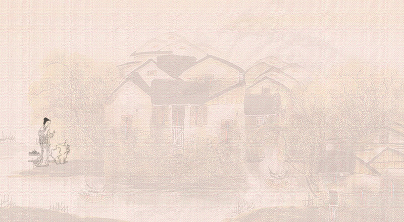 中国风水墨村庄秋景png免抠素材_88icon https://88icon.com 中国风 李清照 房屋 树木 水墨 秋景