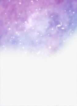 梦幻海报合成紫色梦幻光点光效海报背景高清图片