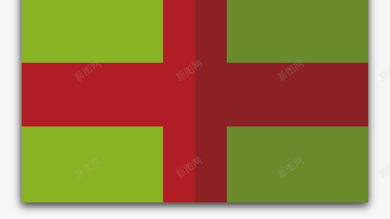 圣诞节礼物盒子矢量图eps免抠素材_88icon https://88icon.com 悬挂 模型 物品 绿色 艺术 装饰 矢量图