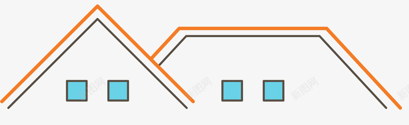 彩色卡通屋顶矢量图ai免抠素材_88icon https://88icon.com 卡通屋顶 屋顶 彩色 房子屋顶 房屋屋顶 矢量屋顶 矢量图