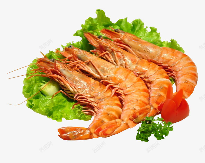 烧烤烤大虾png免抠素材_88icon https://88icon.com 基围虾 夏日美食 油闷大虾 海鲜 涮品 火锅 烤大虾 烤虾 烧烤 虾