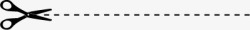 实用设计分割线超实用虚线分割线高清图片
