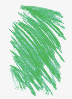 绿色涂鸦粉笔线条涂鸦图案高清图片