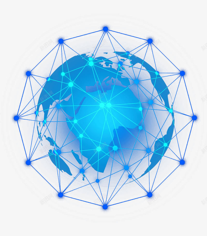 蓝色科技放射性线条地球png免抠素材_88icon https://88icon.com 地图 地球 地球仪 地球投影 投影 放射性 球体 科技 科技光 立体 蓝光