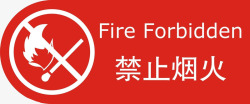 严禁烟火素材