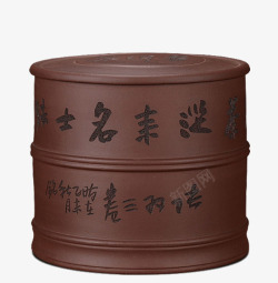 正宗宜兴紫砂茶叶罐普洱储茶罐素材