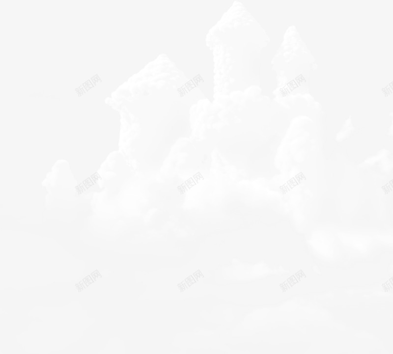 白色云朵城堡png免抠素材_88icon https://88icon.com 云朵 城堡 漂浮 白色