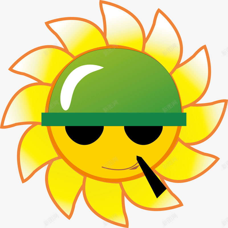 卡通可爱表情太阳图png免抠素材_88icon https://88icon.com 光芒四射 卡通太阳 圆形 圆环 太阳 太阳矢量图 头像表情 金太阳 金色 阳光