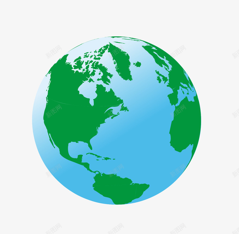 卡通扁平化蓝色的地球矢量图eps免抠素材_88icon https://88icon.com 卡通蓝色的地球 地球 扁平化蓝色的地球 球体 矢量蓝色的地球 蓝色 蓝色的地球 矢量图