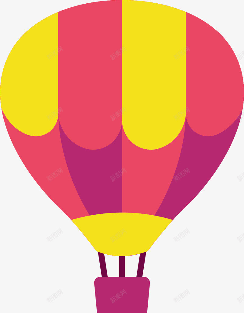 扁平风格阴影热气球矢量图eps免抠素材_88icon https://88icon.com 卡通热气球 扁平风格 炫彩热气球 炫彩风格 热气球 矢量热气球 矢量图