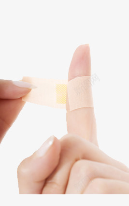 受伤的手指png免抠素材_88icon https://88icon.com 伤害 创可贴 包扎 包扎手 处理