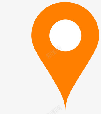 橙色PNG橙色地图图表图标图标