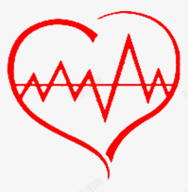 心率脉搏图图标图标